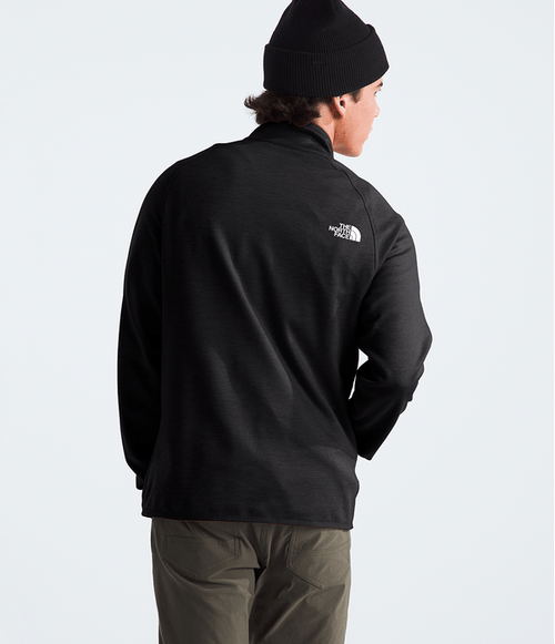 Fleece The North Face Herren Canyonlands Full Zip TNF Schwarz